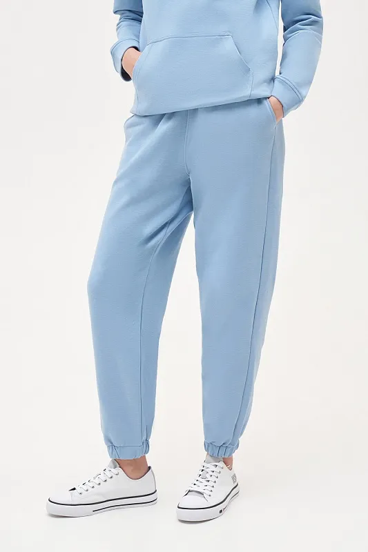 Спортивные брюки однотонные - G082SZ0OP0ART_FERTO_IY25 Брюки спорт. жен. (VR036, XS)