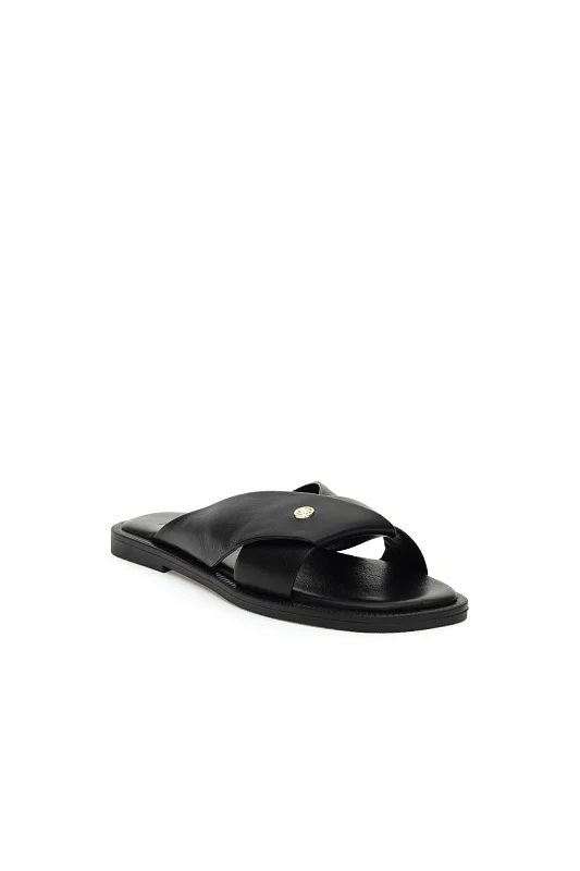 Пантолеты-шлепанцы кожаные - S082SZ0330Y25GALTONS_TRLK Обувь жен. (VR046, 36)