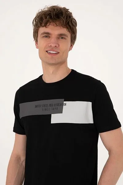 Футболка из хлопка с принтом - G081SZ0110SENKA Футболка муж. (VR046, 5XL)