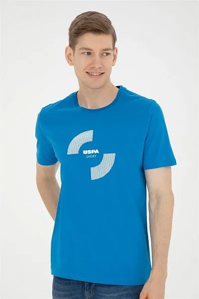 Футболка из хлопка с принтом - G081SZ0110YAMO Футболка муж. (VR045, XL)