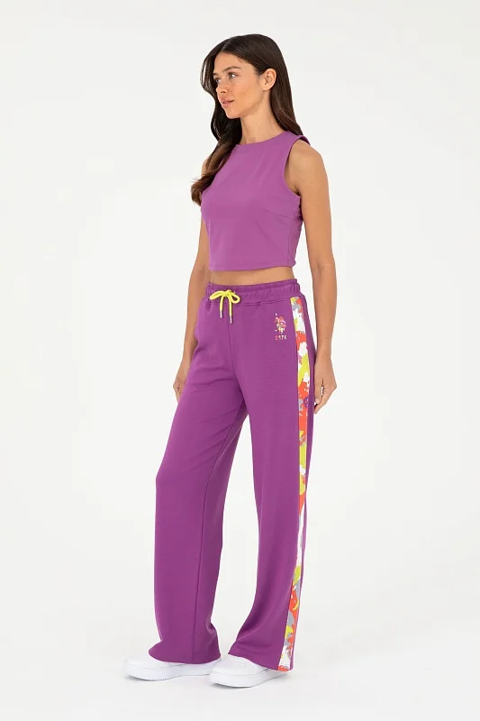Спортивные брюки широкие - G082SZ0OP0PIRGU-S Брюки спорт. жен. (VR038, XL)