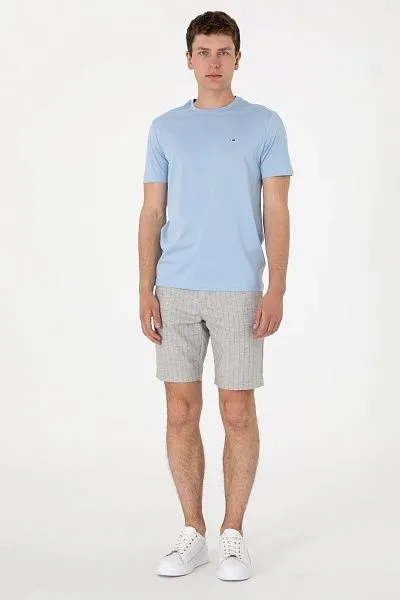 Футболка из хлопка с логотипом - G081SZ0110TS03IY025 Футболка муж. (VR003, S)