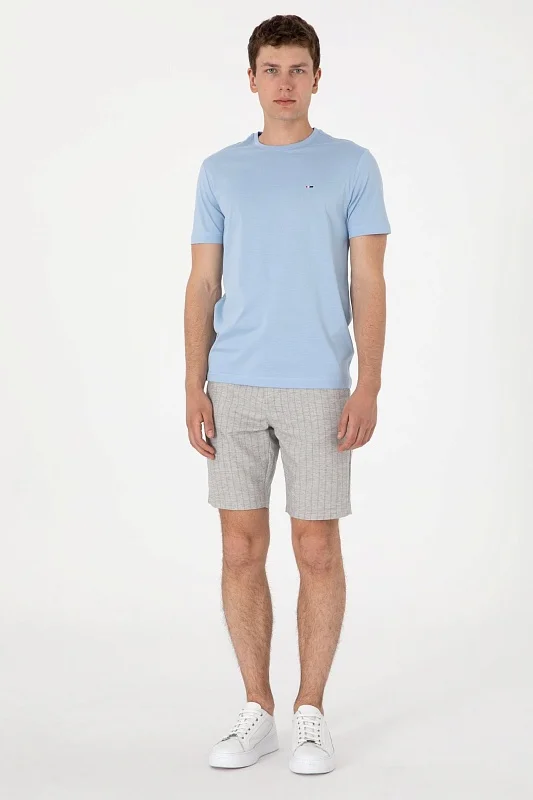 Футболка из хлопка с логотипом - G081SZ0110TS03IY025 Футболка муж. (VR003, S)