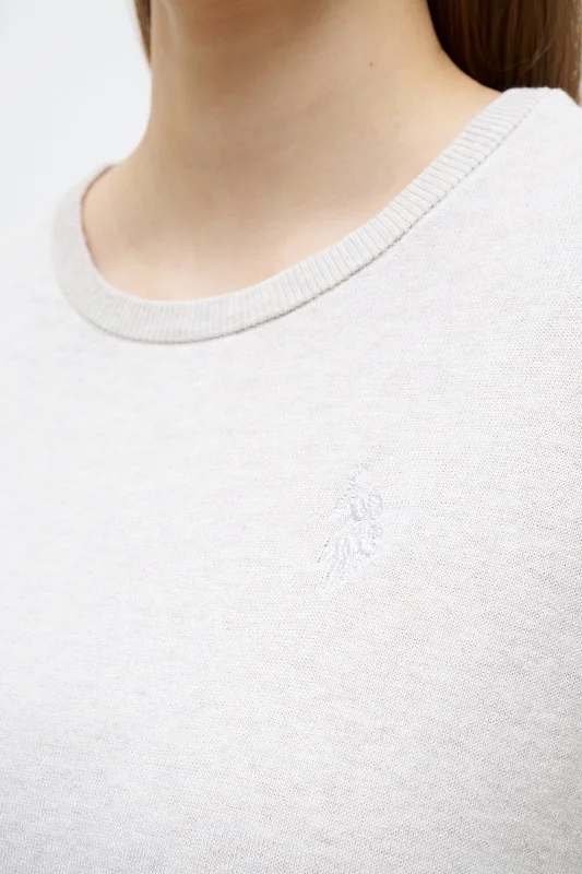 Джемпер из хлопка свободный - G082SZ0TK0ORINA24K_R Кофта жен. (VR225, XS)