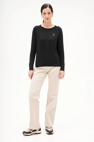 Джемпер из хлопка - G082SZ0TK0ART_OUT_MARINA Кофта жен. (VR046, 2XS)