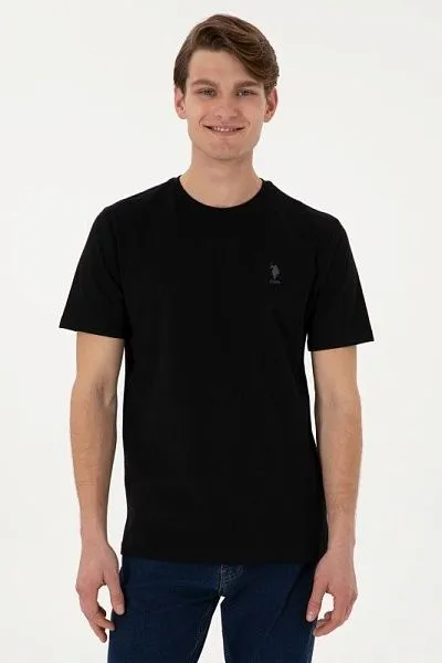 Футболка из хлопка с логотипом - G081GL0110HOLAS Футболка муж. (VR046, XS)