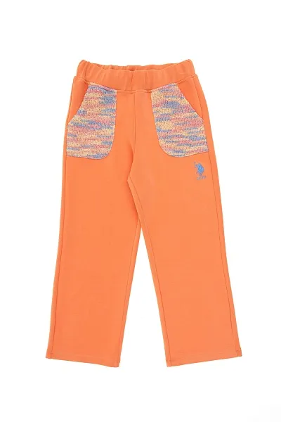 Спортивные брюки с модалом для девочек - G084SZ0OP0TRIM Брюки спорт. жен. детс. (VR047, 4_5)