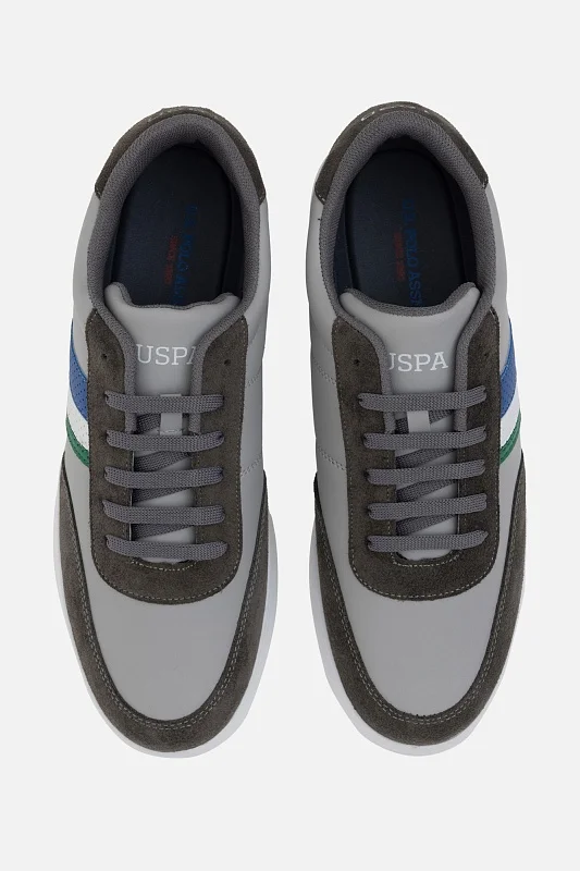 Кеды комбинированные из экокожи - S081SZ0330Y25RUBEUS_SNKR Обувь муж. (VR024, 41)