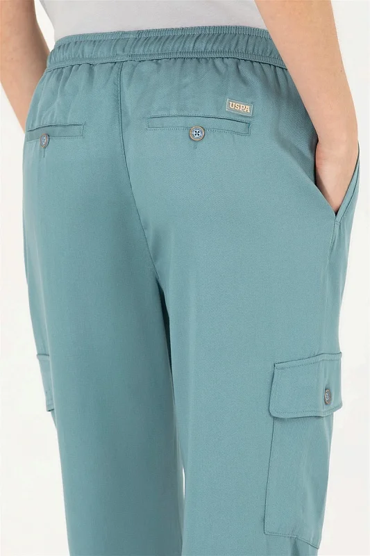 Брюки на манжетах - G082SZ0780DELLO Брюки жен. (VR152, 32)
