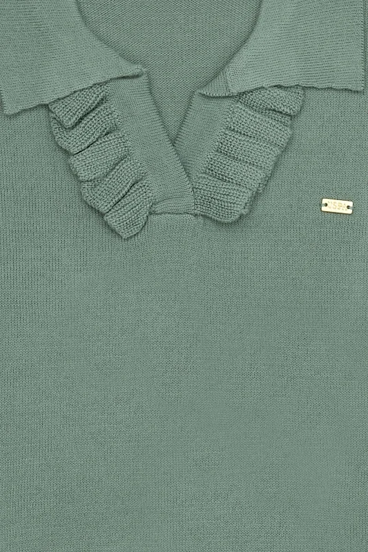 Джемпер с отложным воротником - G084SZ0TK0NUNTE Кофта жен. детс. (VR090, 5_6)
