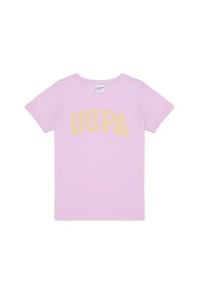 Футболка из хлопка с надписью для девочек - G084SZ0110KEAN-IY23 Футболка жен. детс. (VR211, 9_10)