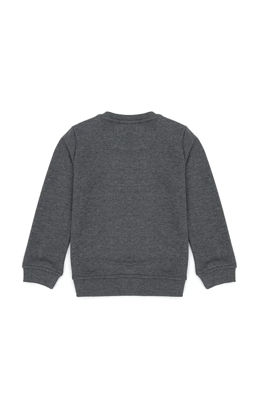 Свитшот с карманом кенгуру для мальчиков - G083SZ0820MIYAKI-E Толстовка муж. детс. (VR081, 3_4)