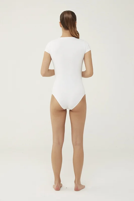 Боди с коротким рукавом - I082SZ0IU066286 Нижнее белье жен. (VR013, 36)