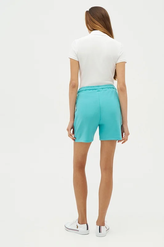 Шорты спортивные на кулиске - G082SZ0OS0R-MIRAN Брюки спорт. жен. (VR090, 2XS)