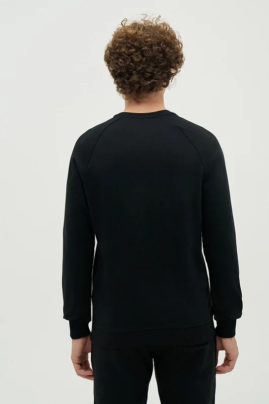 Свитшот из хлопка с логотипом - G081SZ0820RARDO_R Толстовка муж. (VR046, M)