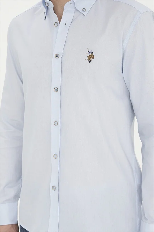 Рубашка из хлопка приталенная - G081SZ0040CEDCOLOR024Y Сорочка муж. (VR003, 5XL)