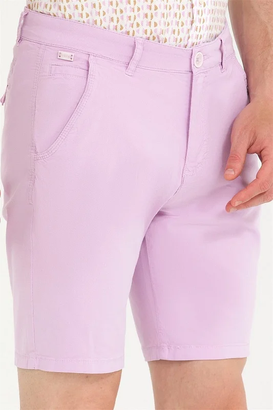 Шорты чинос из хлопка - G081SZ0310SLOPPY23Y Бермуды муж. (VR211, 36)