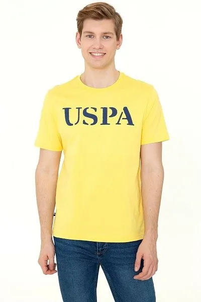 Футболка из хлопка с надписью - G081SZ0110GEARTIY022 Футболка муж. (VR004, XS)