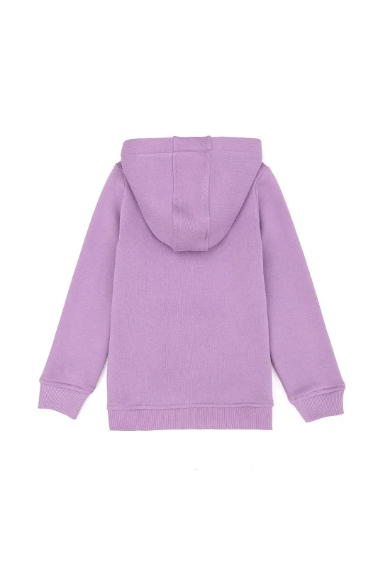 Худи с надписью из пайеток для девочек - G084SZ0820GIZMOKIDS-SK023 Толстовка жен. детс. (VR034, 9_10)