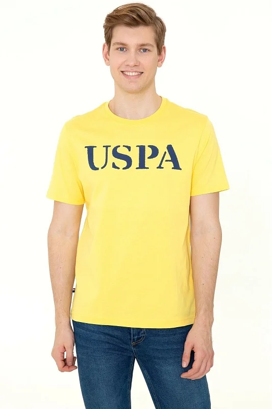 Футболка из хлопка с надписью - G081SZ0110GEARTIY022 Футболка муж. (VR004, XS)