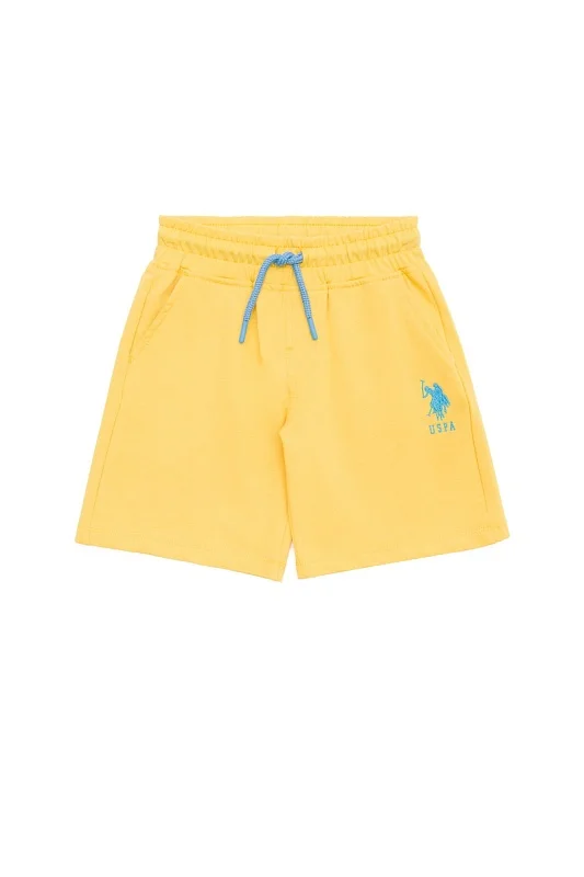 Шорты спортивные для мальчиков - G083SZ0OS0PAREIY023 Брюки спорт. муж. детс. (VR094, 3_4)