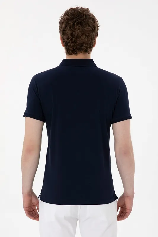 Футболка-поло из хлопка - G081SZ0110TP08IY025 Футболка муж. (VR033, S)