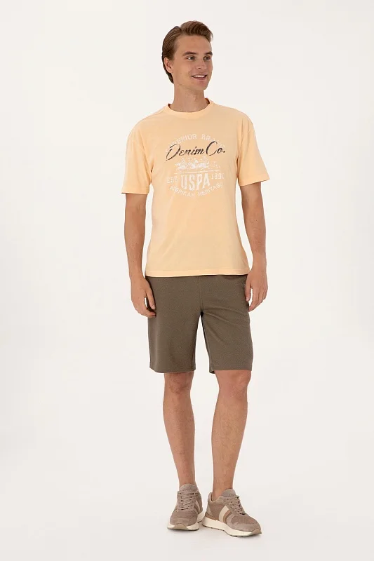Шорты спортивные на кулиске - G081SZ0OS0LENFAD Брюки спорт. муж. (VR052, XS)