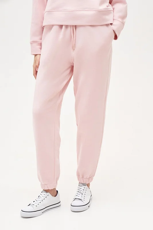 Спортивные брюки однотонные - G082SZ0OP0ART_FERTO_IY25 Брюки спорт. жен. (VR042, XS)