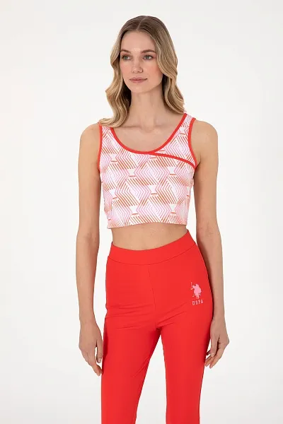 Топ спортивный - G082SZ0110S_SERENA Футболка жен. (VR041, 2XS)