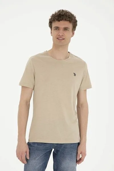 Футболка из хлопка с логотипом - G081SZ0110TS01IY024 Футболка муж. (VR183, 3XL)