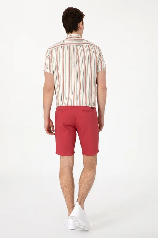 Шорты чинос из хлопка - G081SZ0310NESTA25Y Бермуды муж. (VR223, 38)