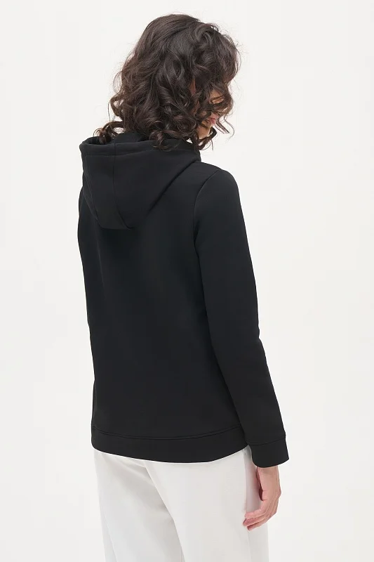 Худи с логотипом - G082SZ0820ART_FECZA_IY25 Толстовка жен. (VR046, 2XS)