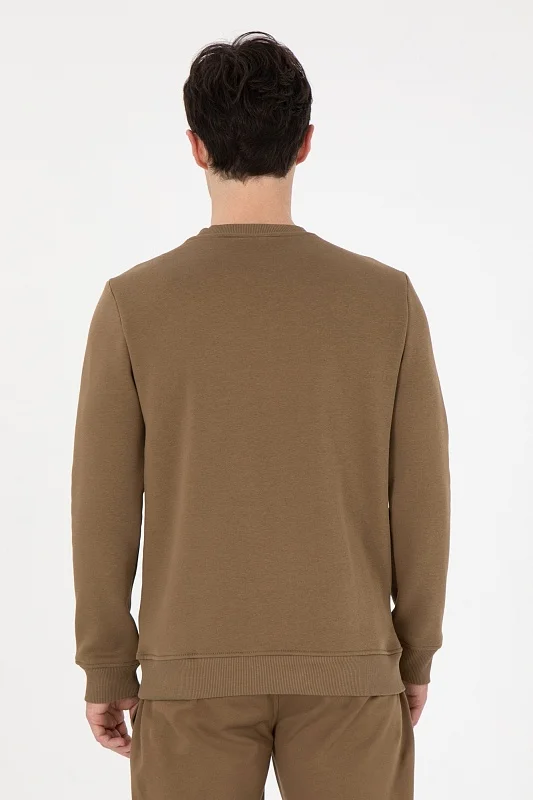Свитшот из хлопка - G081SZ0820HALIL Толстовка муж. (VR027, 3XL)