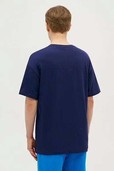 Футболка из хлопка с надписью - G081SZ0110YESO_R Футболка муж. (VR033, M)