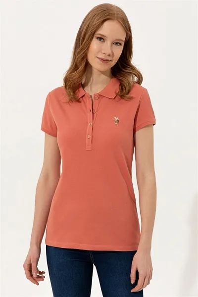 Футболка-поло из хлопка - G082SZ0110TP01-SK021-R Футболка жен. (VR031, XS)