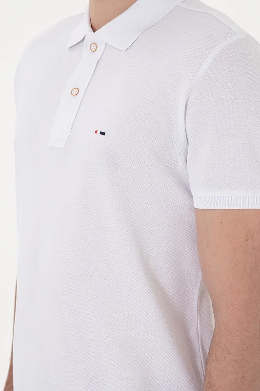 Футболка-поло из хлопка - G081SZ0110SEBAHIY025 Футболка муж. (VR013, XL)