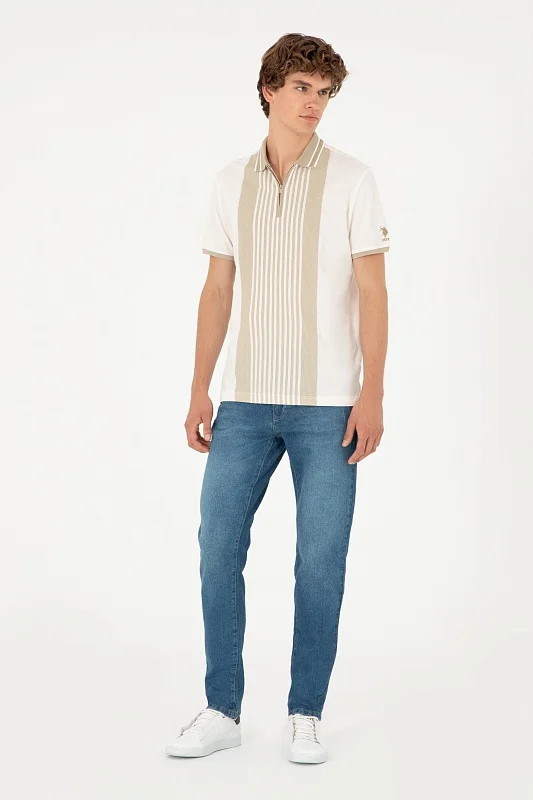 Футболка-поло трикотажная - G081SZ0110ARAGON Футболка муж. (VR019, XL)