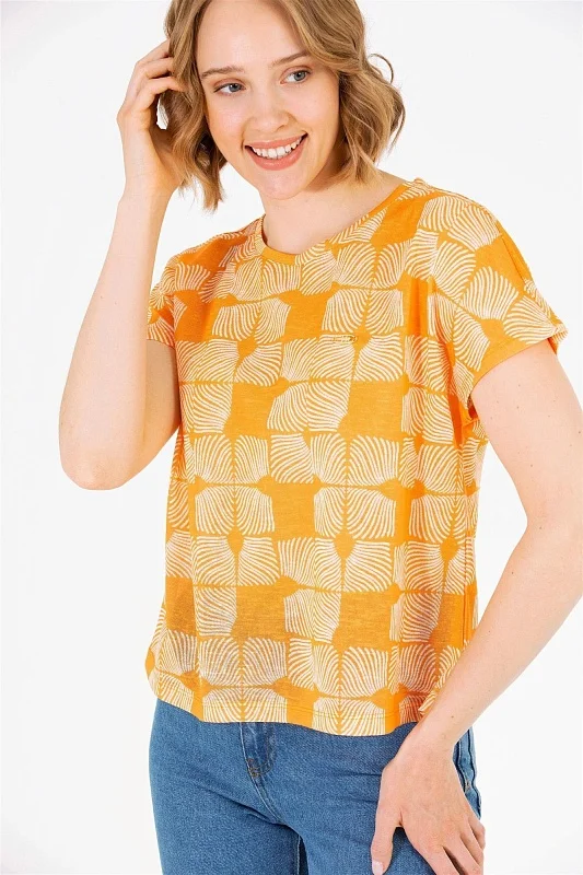 Футболка с принтом - G082SZ0110MADE Футболка жен. (VR051, XS)