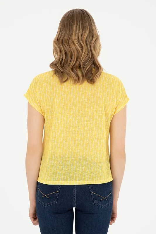 Футболка с узором - G082SZ0110PACEY Футболка жен. (VR044, XS)