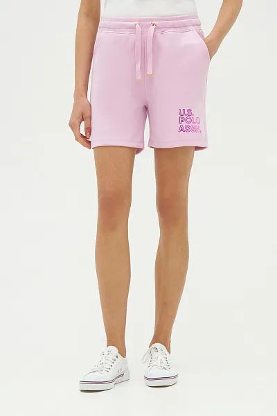 Шорты спортивные на кулиске - G082SZ0OS0R-MIRAN Брюки спорт. жен. (VR211, XS)