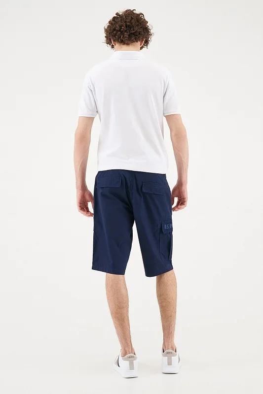 Шорты карго из хлопка - G081SZ0310CURVIS Бермуды муж. (VR033, 30)