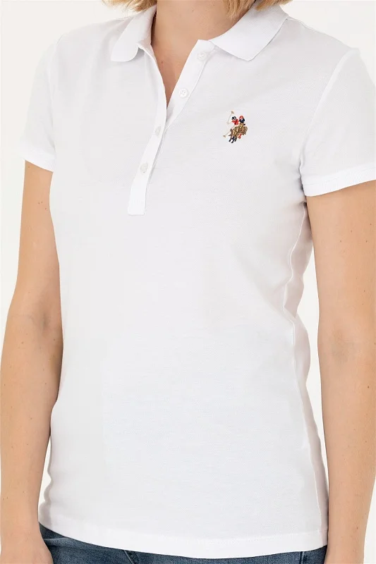 Футболка-поло из хлопка - G082SZ0110TP0123-CLR Футболка жен. (VR013, L)