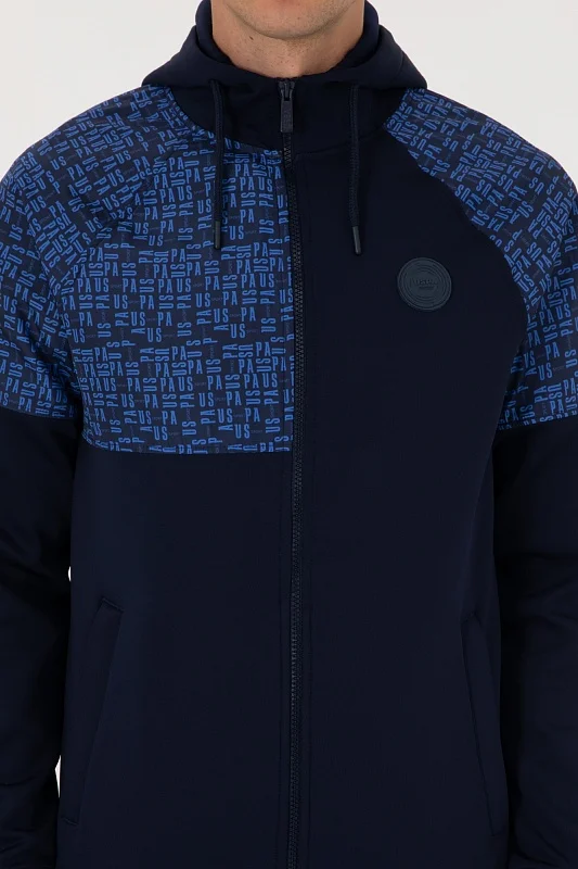 Толстовка на молнии с капюшоном - G081SZ0820S_GENHAS Толстовка муж. (VR033, XS)