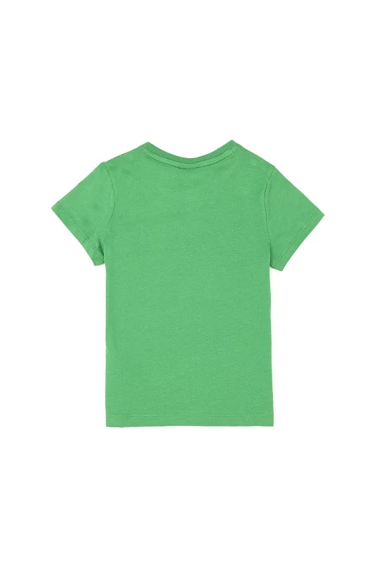 Футболка из хлопка с надписью для мальчиков - G083SZ0110GEARTKIDSIY024 Футболка муж. детс. (VR054, 3_4)