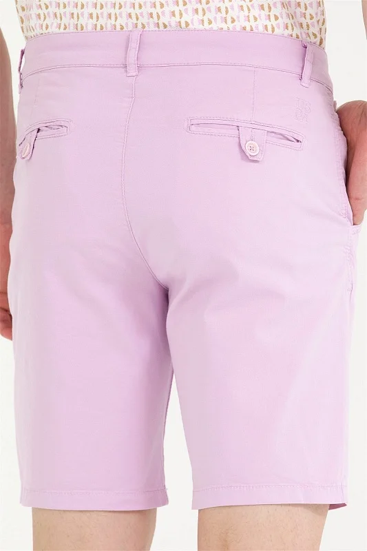 Шорты чинос из хлопка - G081SZ0310SLOPPY23Y Бермуды муж. (VR211, 36)