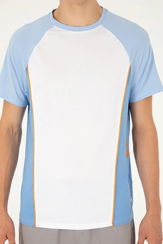 Футболка из хлопка с надписью - G081SZ0110RC_EFKO Футболка муж. (VR032, XL)