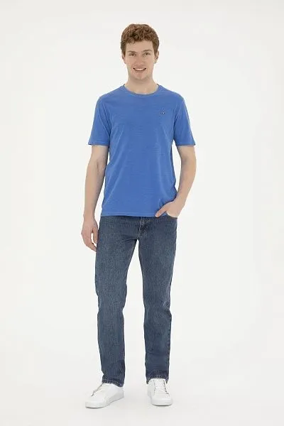 Футболка из хлопка с логотипом - G081SZ0110TOYOIY023 Футболка муж. (VR045, 4XL)