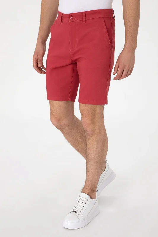 Шорты чинос из хлопка - G081SZ0310NESTA25Y Бермуды муж. (VR223, 38)