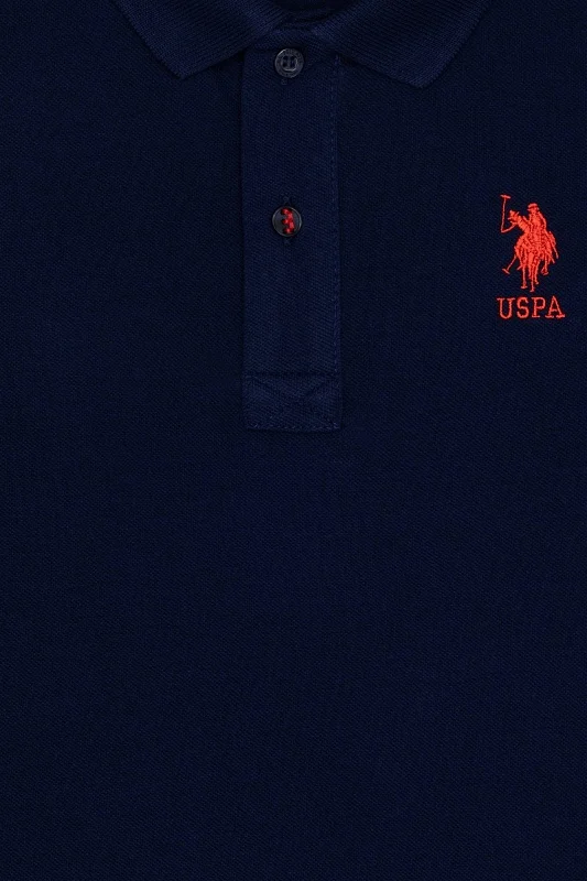 Футболка-поло базовая для мальчиков - G083SZ0110TP01IY023 Футболка муж. детс. (VR033, 6_7)
