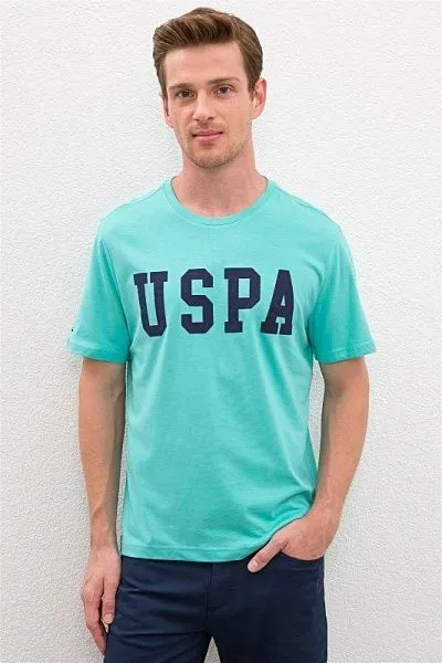 Футболка из хлопка с надписью - G081SZ0110GEARTIY020 Футболка муж. (VR090, XS)